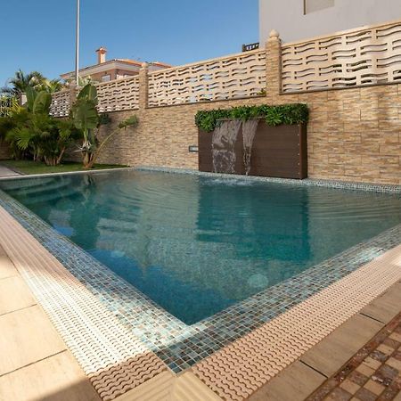 Villa, Private Heated Pool And Jacuzzi . Maspalomas  Extérieur photo