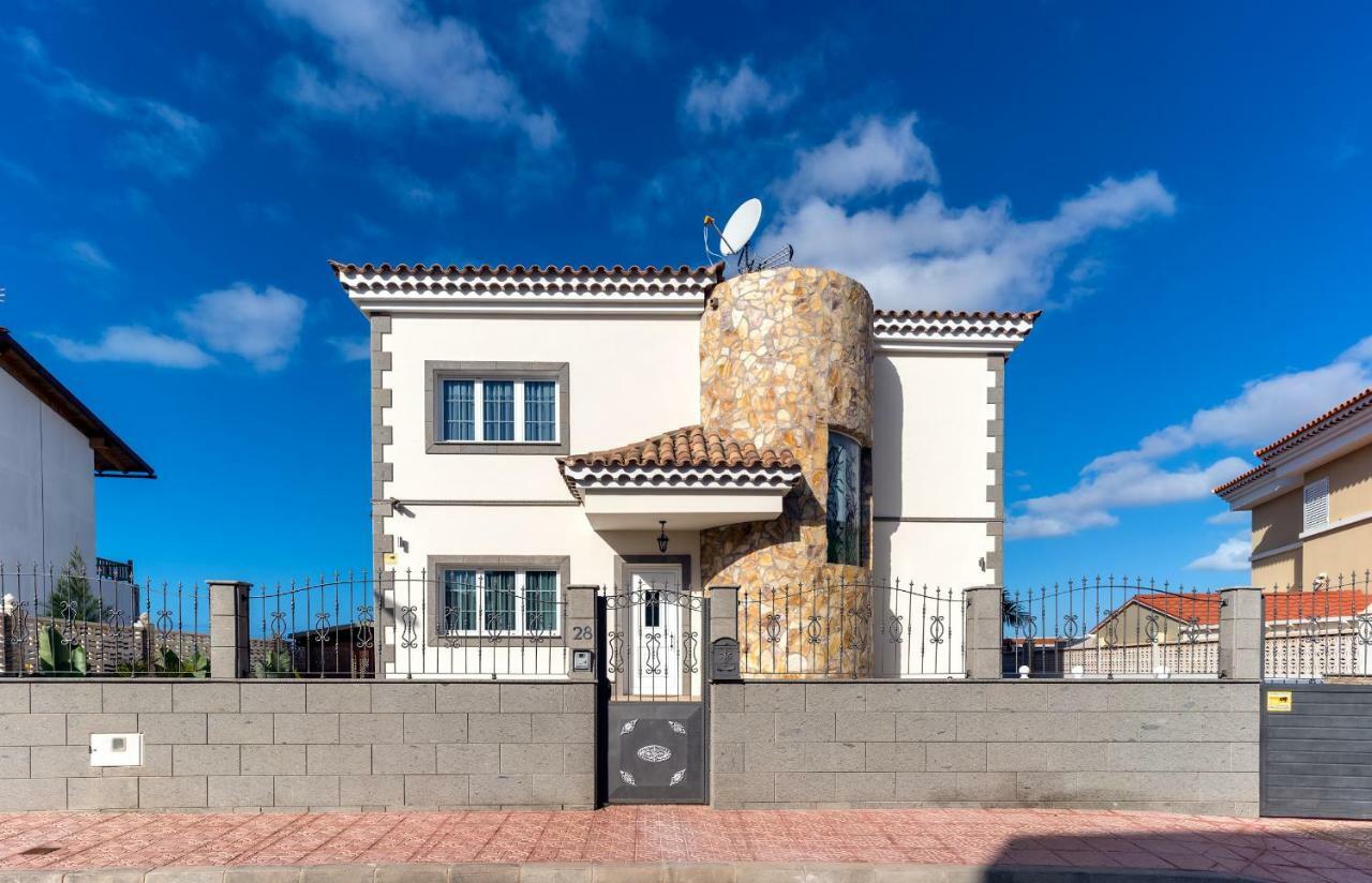 Villa, Private Heated Pool And Jacuzzi . Maspalomas  Extérieur photo