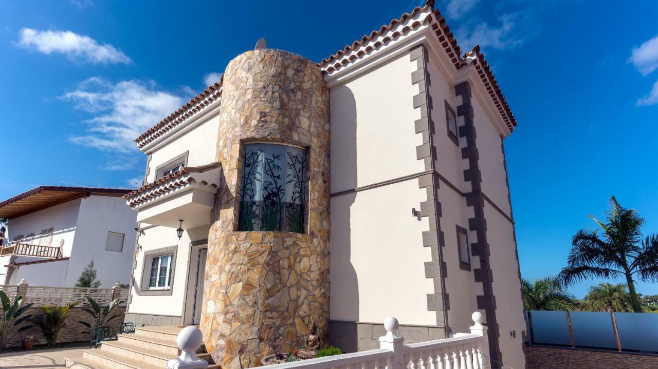 Villa, Private Heated Pool And Jacuzzi . Maspalomas  Extérieur photo