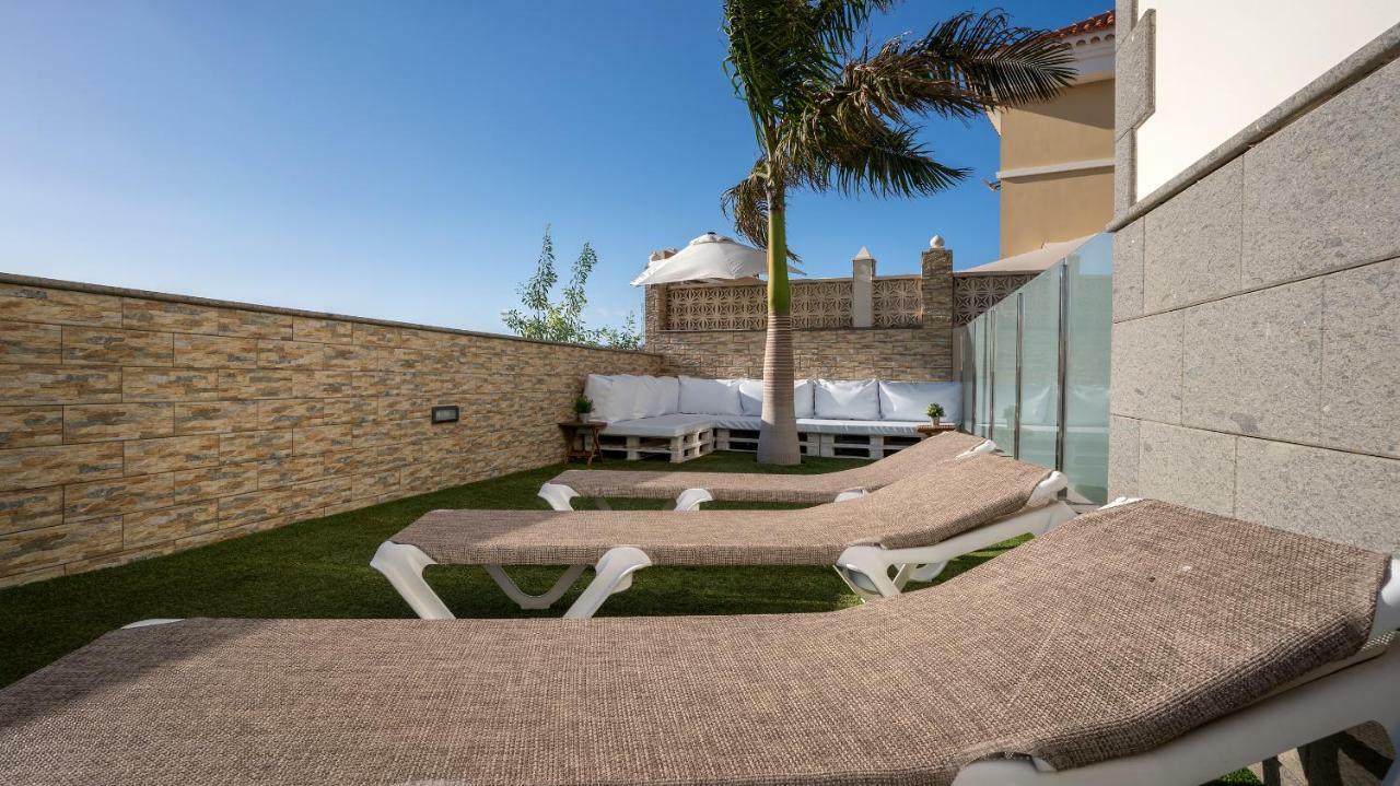 Villa, Private Heated Pool And Jacuzzi . Maspalomas  Extérieur photo
