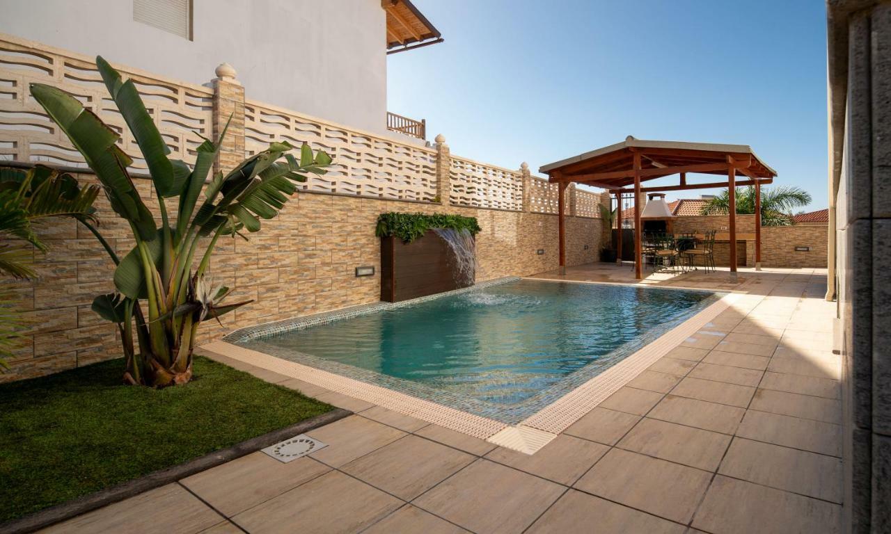 Villa, Private Heated Pool And Jacuzzi . Maspalomas  Extérieur photo